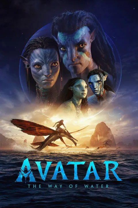 Avatar: The Way of Water poster artwork