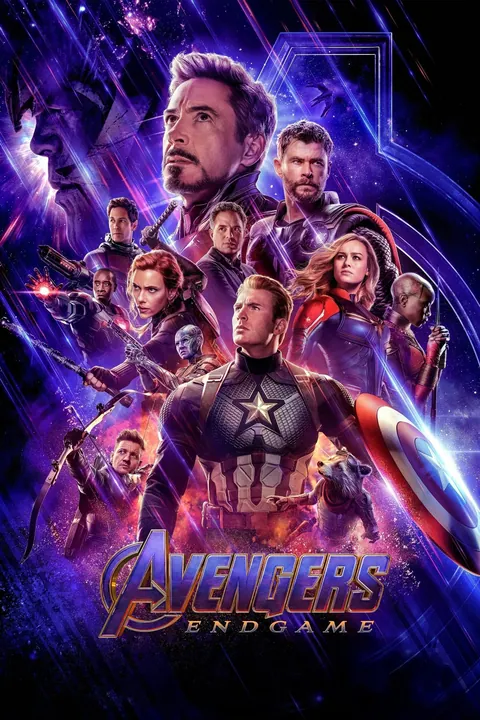 Avengers: Endgame poster artwork