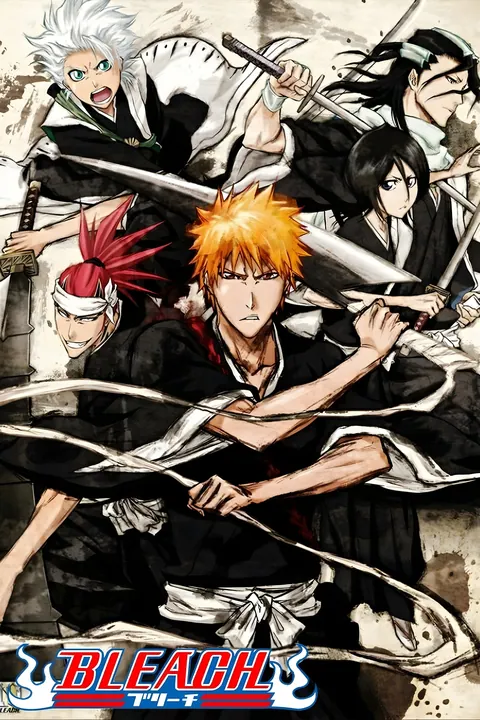 Bleach poster artwork