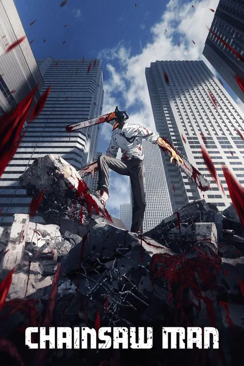 Chainsaw Man poster artwork