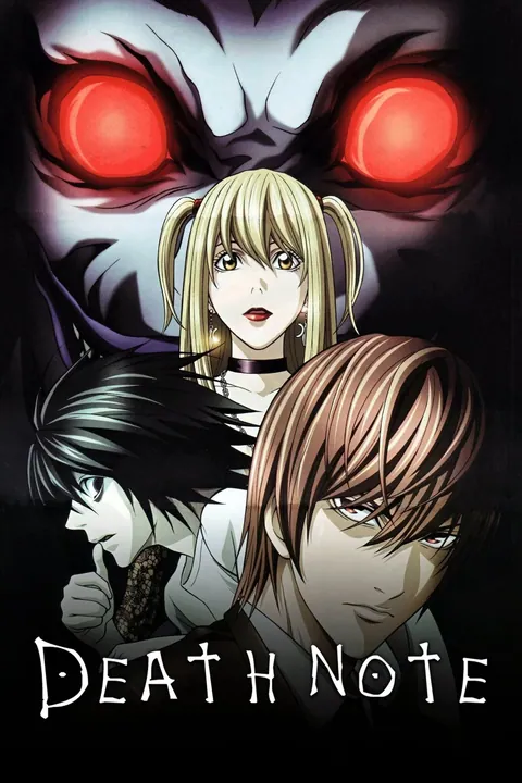 Death Note poster artwork