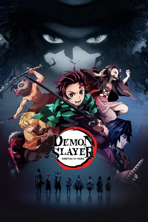 Demon Slayer: Kimetsu no Yaiba poster artwork