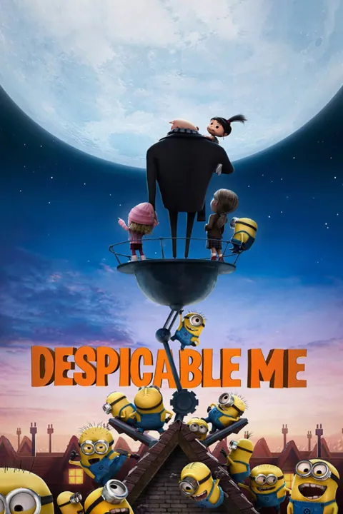 Despicable Me poster artwork