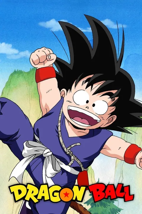 Dragon Ball poster artwork