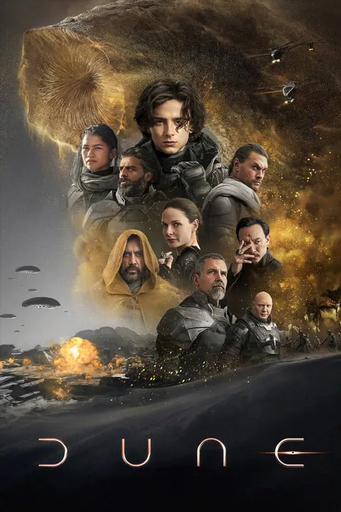 Dune poster artwork