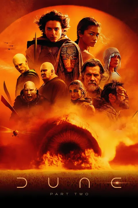 Dune: Part Two poster artwork