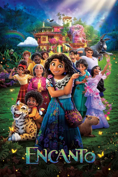 Encanto poster artwork