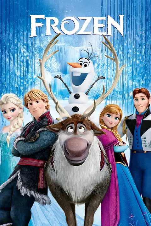 Frozen poster artwork