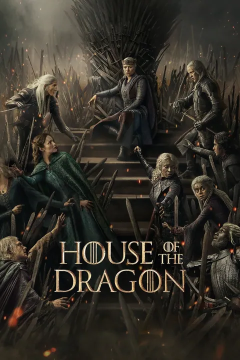 House of the Dragon poster artwork
