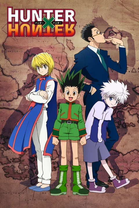 Hunter x Hunter poster artwork