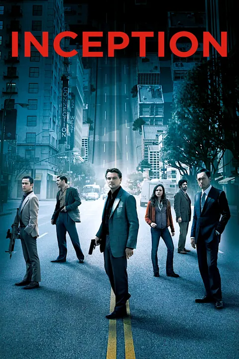 Inception poster artwork