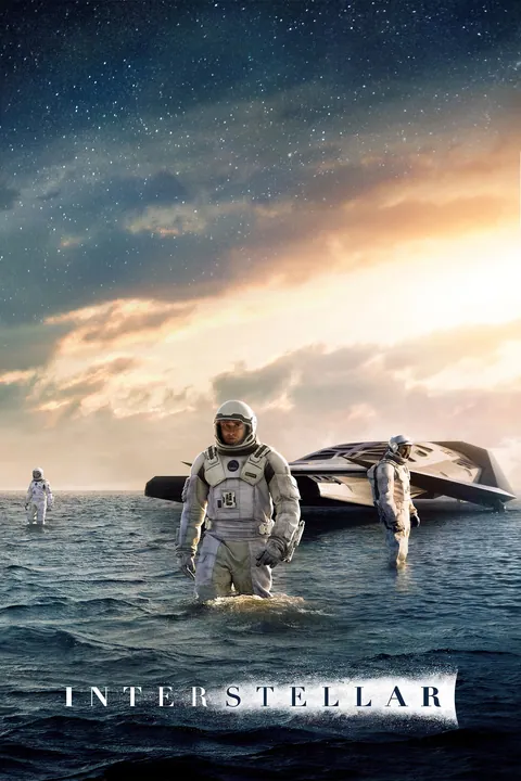 Interstellar poster artwork