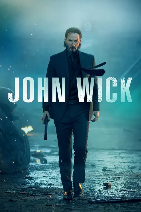 John Wick poster artwork