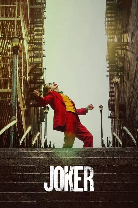 Joker poster artwork