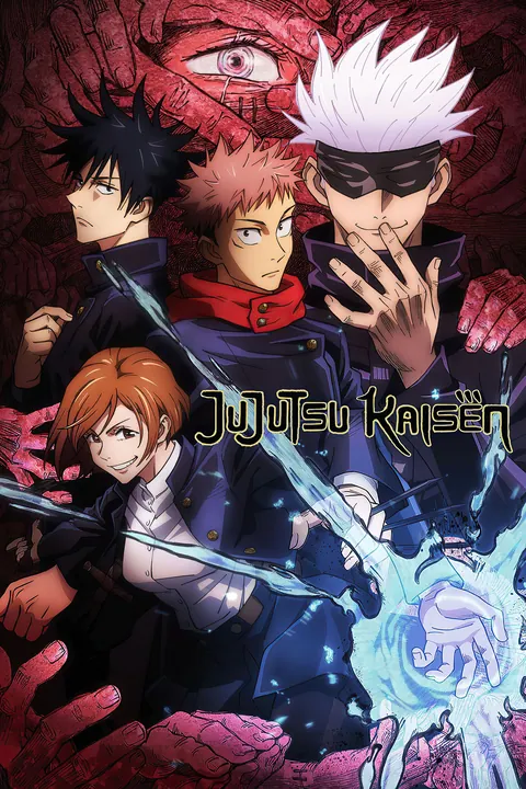 Jujutsu Kaisen poster artwork