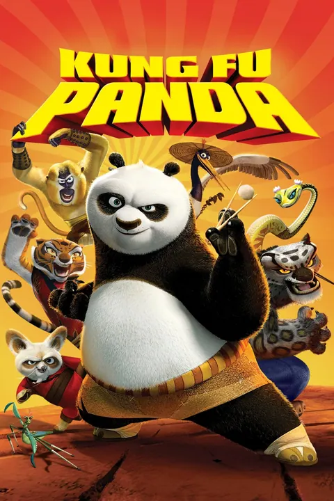Kung Fu Panda poster artwork
