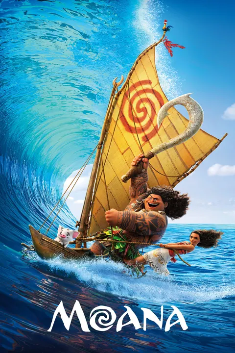 Moana poster artwork
