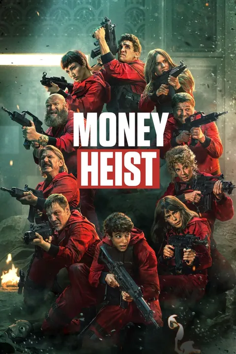 Money Heist poster artwork