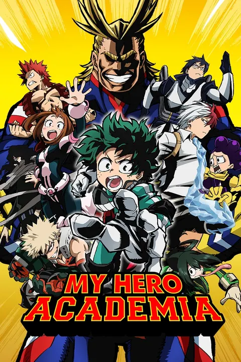 My Hero Academia poster artwork