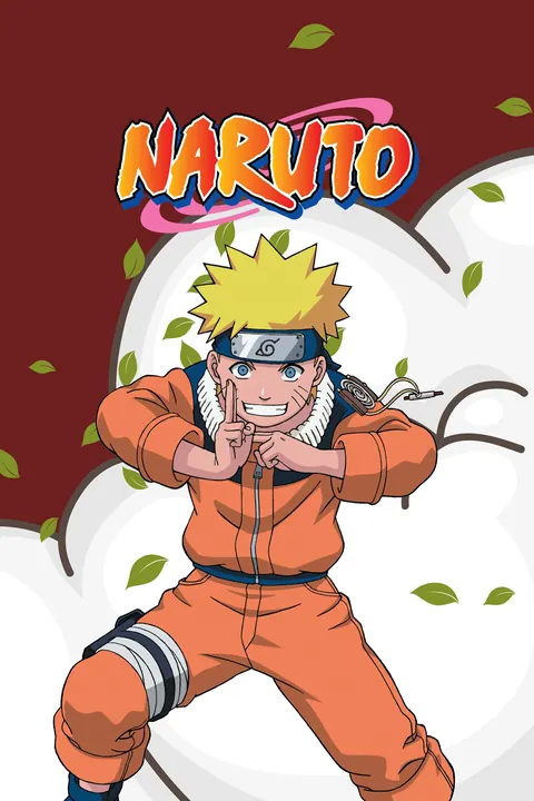 Naruto poster artwork