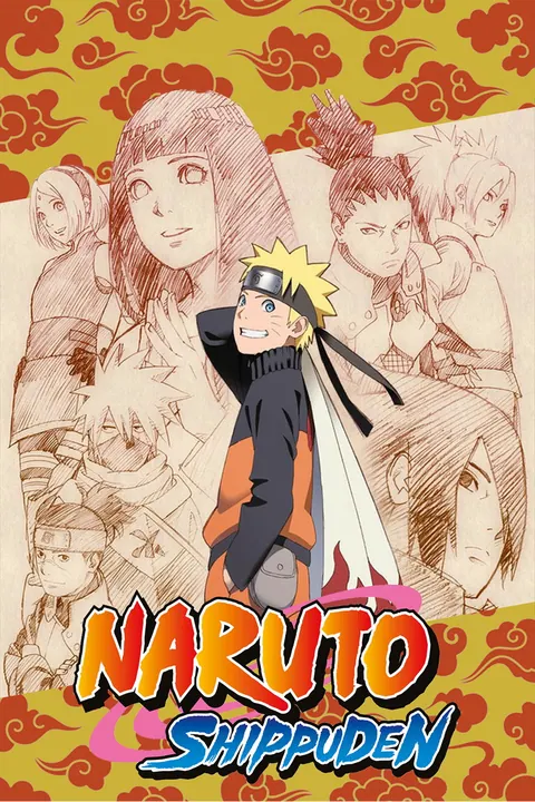 Naruto Shippuden poster artwork