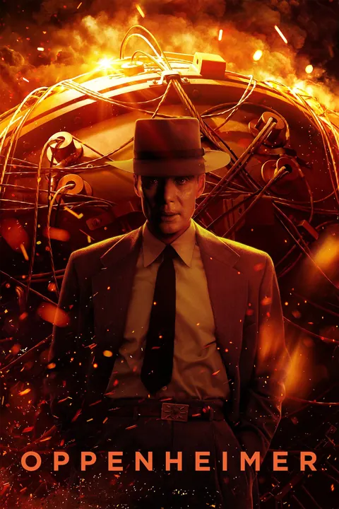 Oppenheimer poster artwork