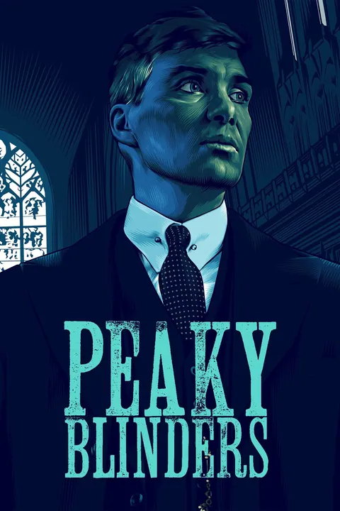 Peaky Blinders poster artwork