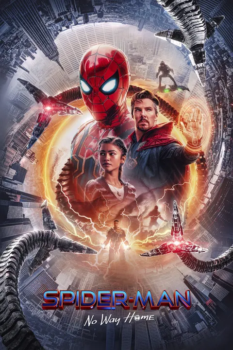 Spider-Man: No Way Home poster artwork