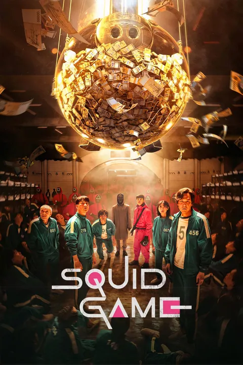 Squid Game poster artwork