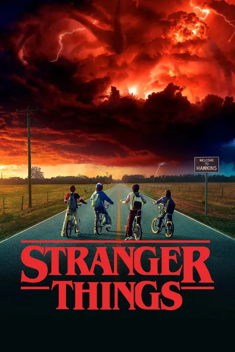 Stranger Things poster artwork