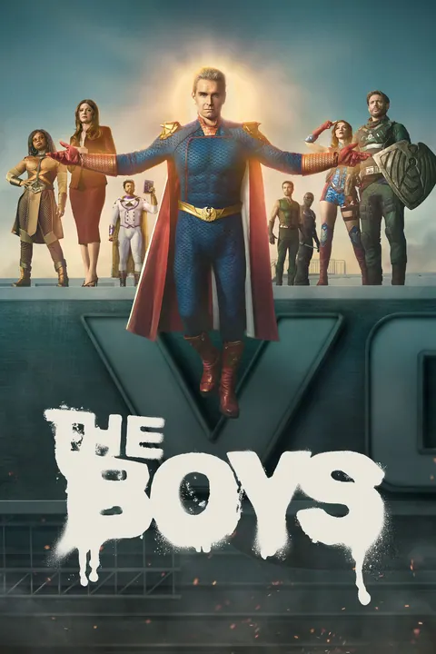 The Boys poster artwork