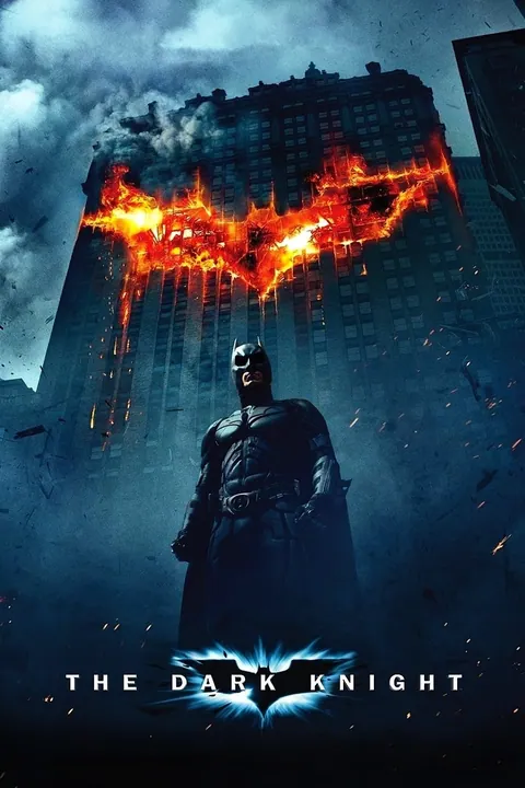 The Dark Knight poster artwork
