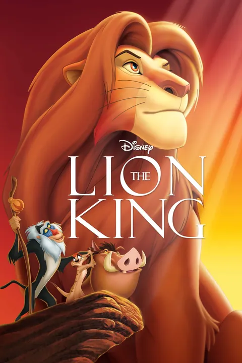 The Lion King poster artwork