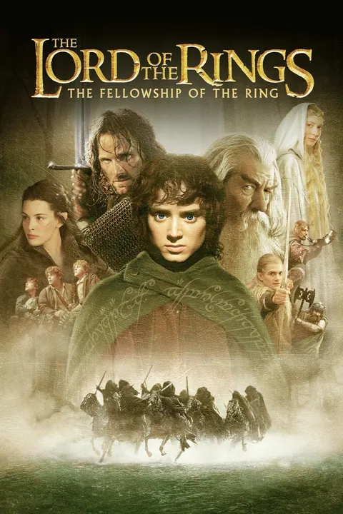 The Lord of the Rings: The Fellowship of the Ring poster artwork