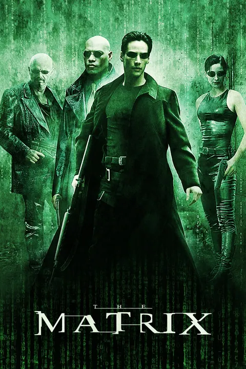 The Matrix poster artwork
