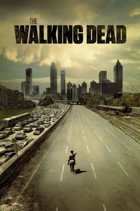 The Walking Dead poster artwork