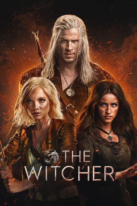The Witcher poster artwork