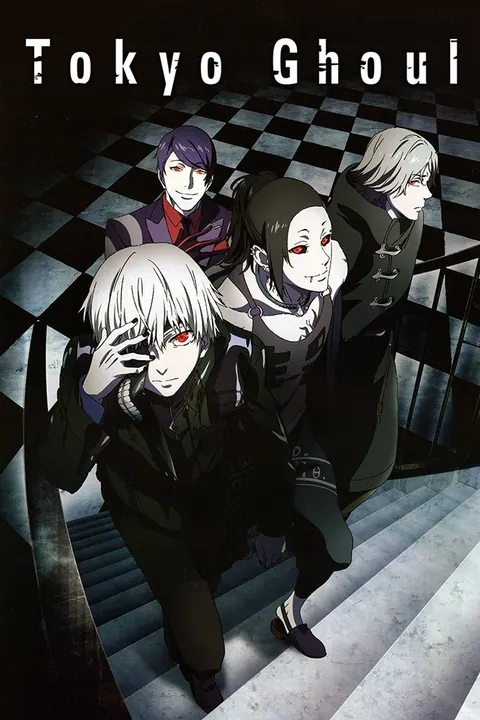 Tokyo Ghoul poster artwork
