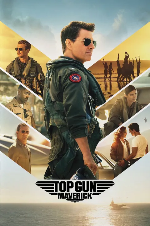 Top Gun: Maverick poster artwork