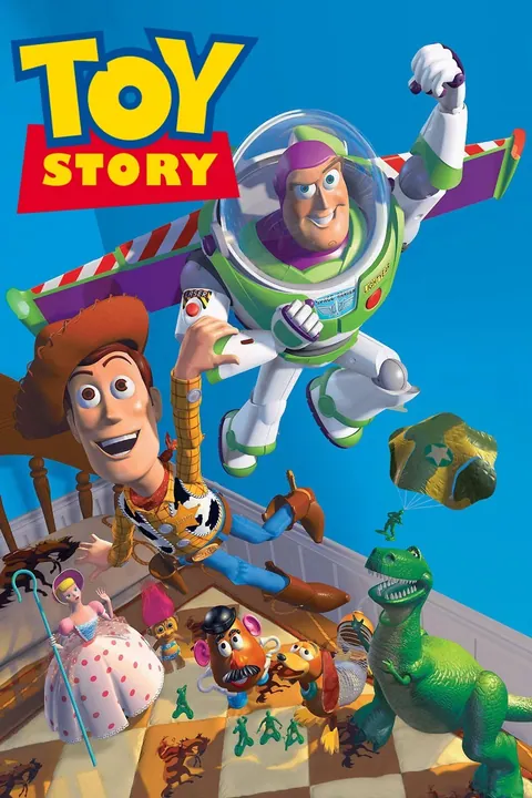 Toy Story poster artwork