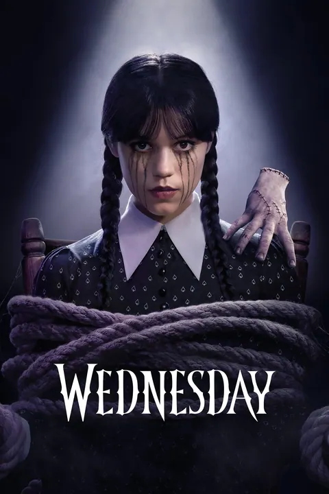 Wednesday poster artwork