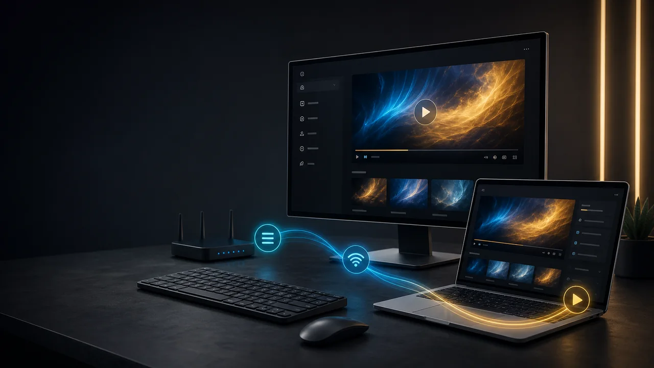 PC and Mac setup comparison with player, secure profile, and network checks