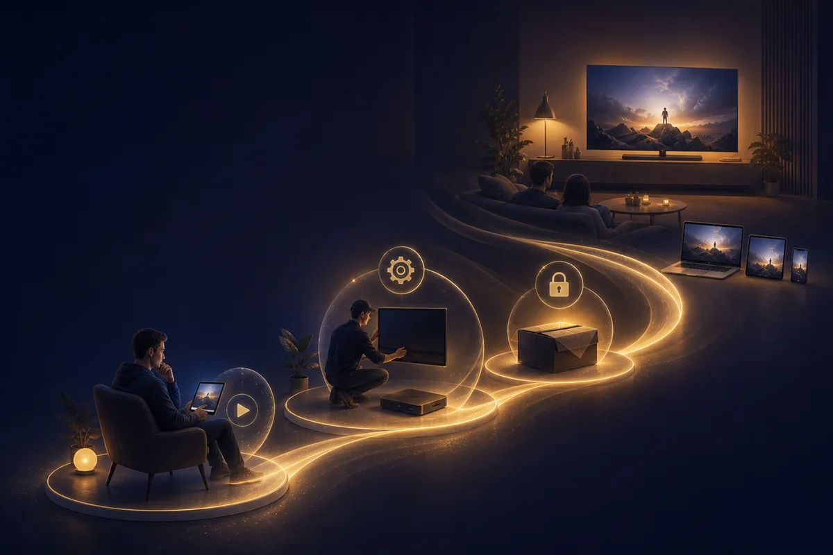 IPTV FREE TRIAL trust principles for content, payment review, privacy, and support